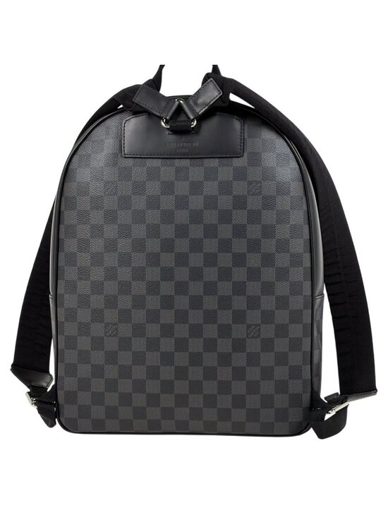 Louis Vuitton Josh NV Backpack Damier Graphite Black main image 6